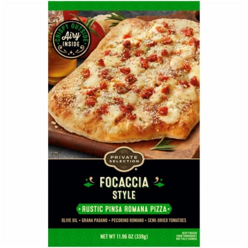 Private Selection Focaccia Style Rustic Pinsa Romana  Pizza