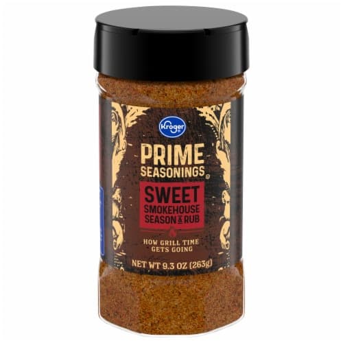 Kroger Prime Seasonings Sweet Smokehouse Season & Rub
