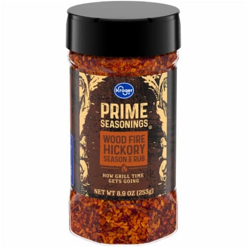 Kroger Prime Seasonings Wood Fire Hickory Season & Rub