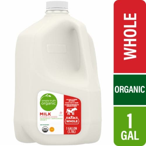 Simple Truth Organic Whole Milk With Vitamin D