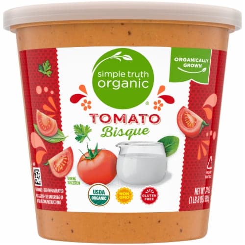 Simple Truth Organic Gluten Free Tomato Bisque Soup
