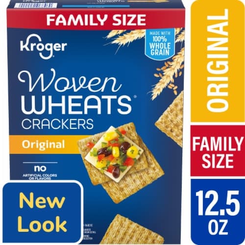 Kroger Woven Wheat Cracker Big Deal!