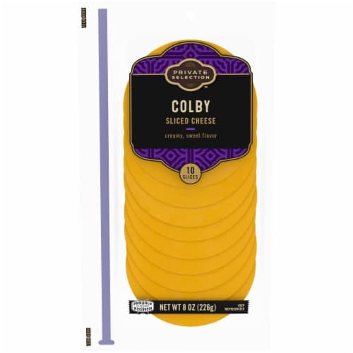 Private Selection Colby Sliced Cheese