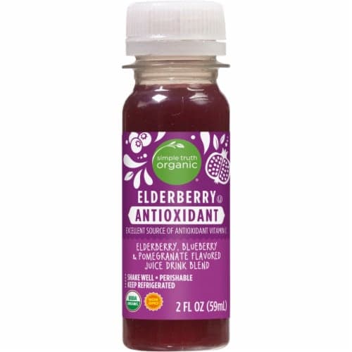 Simple Truth Organic Elderberry Juice Shot