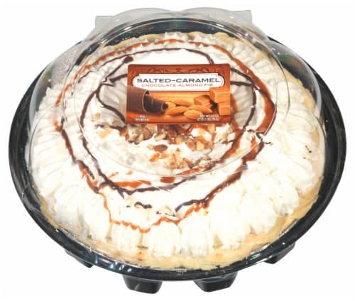 Private Selection Salted Caramel Chocolate Almond Cream Pie