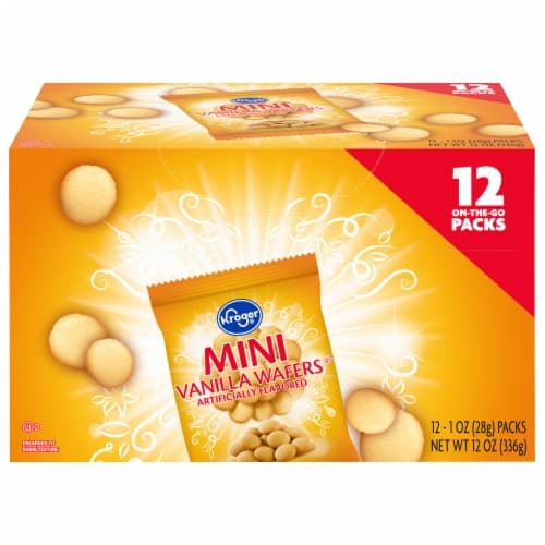 Kroger Mini Vanilla Wafers