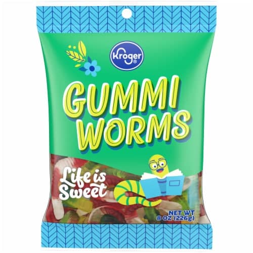 Kroger Gummi Worms