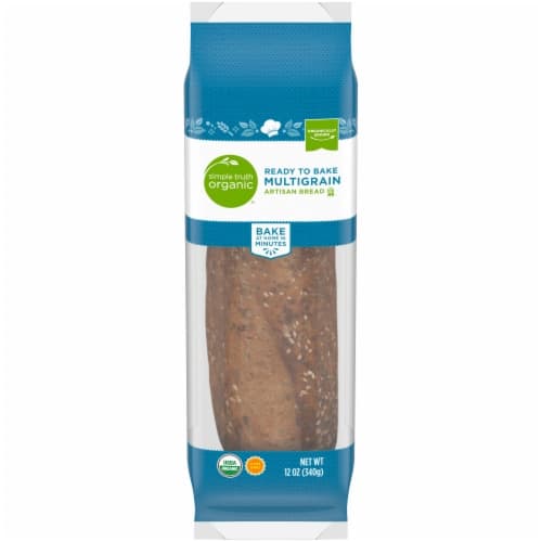 Simple Truth Organic Ready To Bake Multigrain Artisan Bread