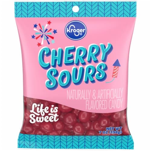 Kroger Cherry Sours Candy