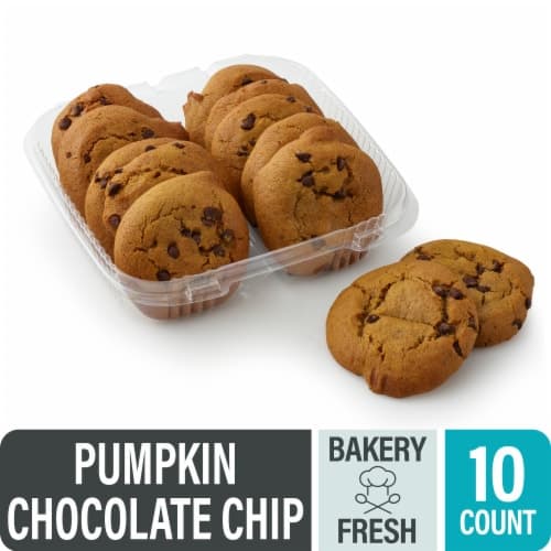 Bakery Fresh Goodness Pumpkin Chocolate Chip Cookies
