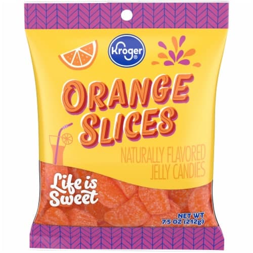 Kroger Orange Slices Jelly Candies