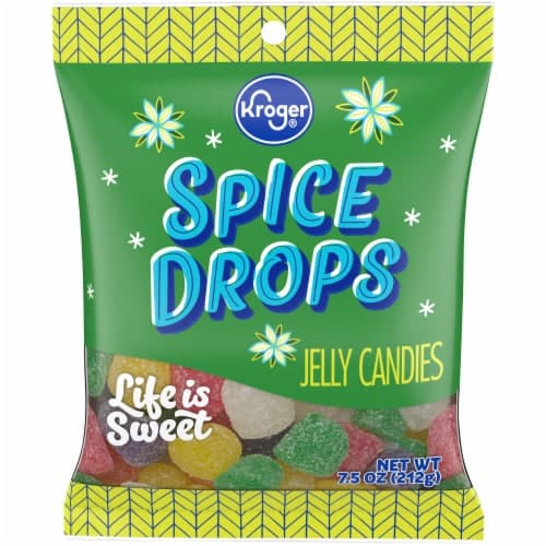 Kroger Spice Drops Jelly Chewy Candy