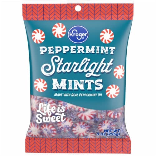 Kroger Peppermint Starlight Mints