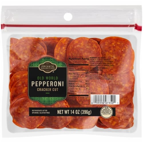 Private Selection Old World Cracker Cut Pepperoni