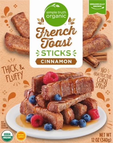 Simple Truth Organic French Toast Sticks Cinnamon