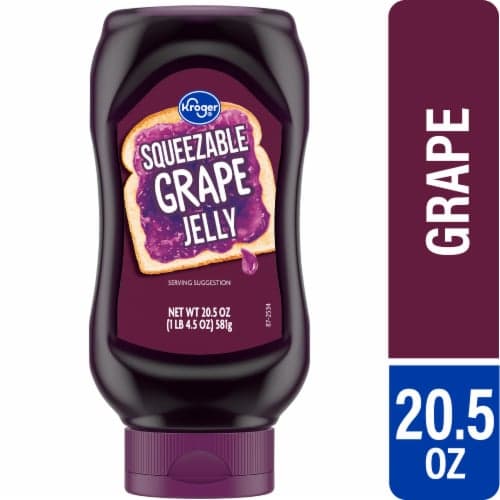 Kroger Squeezable Grape Jelly