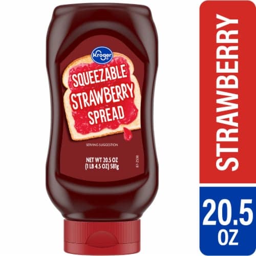 Kroger Strawberry Spread Squeezable