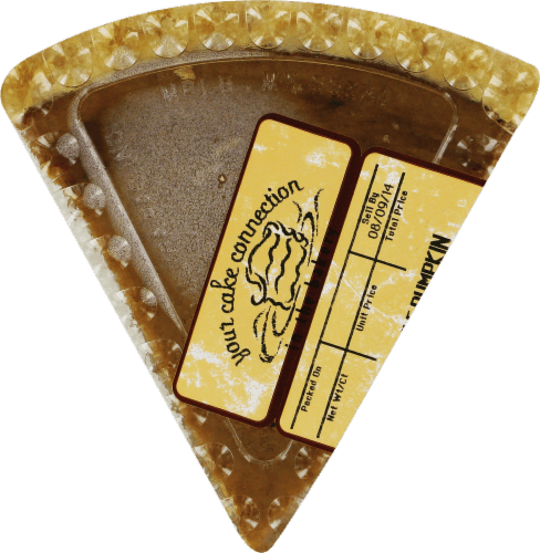 Bakery Fresh Goodness Pumpkin Pie Slice