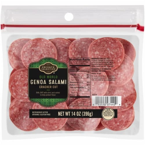 Private Selection Old World Cracker Cut Genoa Salami