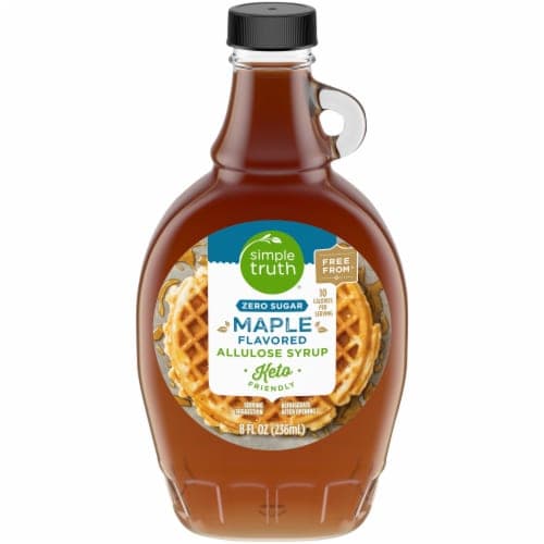 Simple Truth Zero Sugar Maple Flavored Allulose Syrup