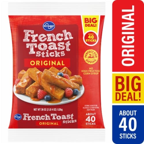 Kroger French Toast Sticks Original
