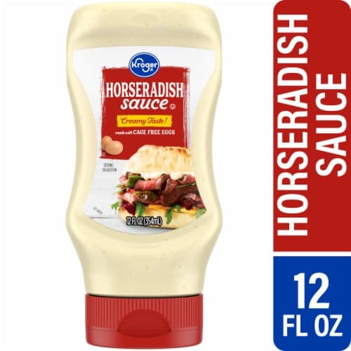 Kroger Horseradish Sauce