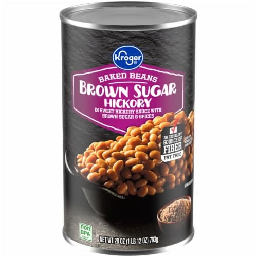 Kroger Brown Sugar Hickory Baked Beans