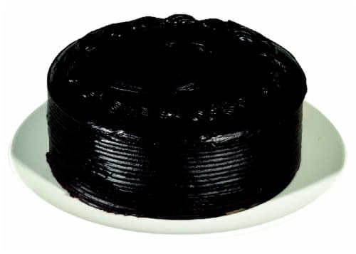 Bakery Fresh Yellow Double Layer Cake With Fudge Icing