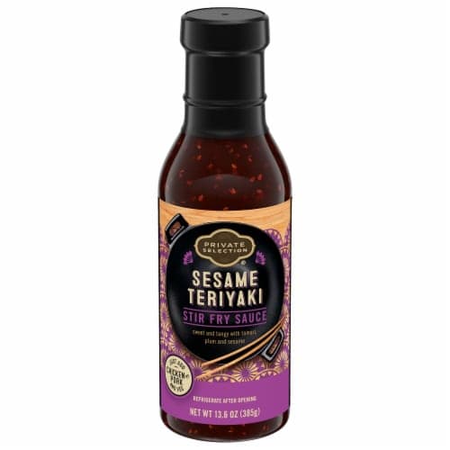 Private Selection Sesame Teriyaki Stir Fry Sauce