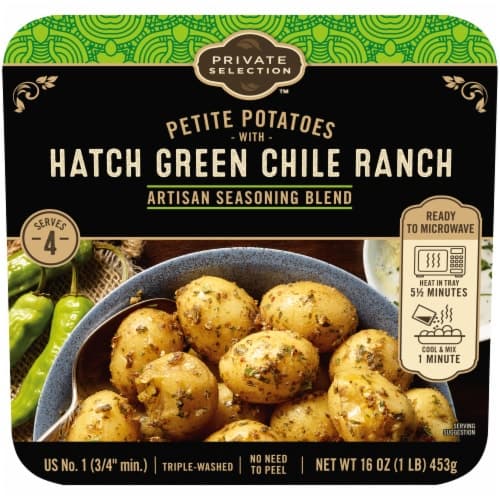 Private Selection Hatch Green Chile Ranch Artisan Seasoning Blend Petite Potatoes