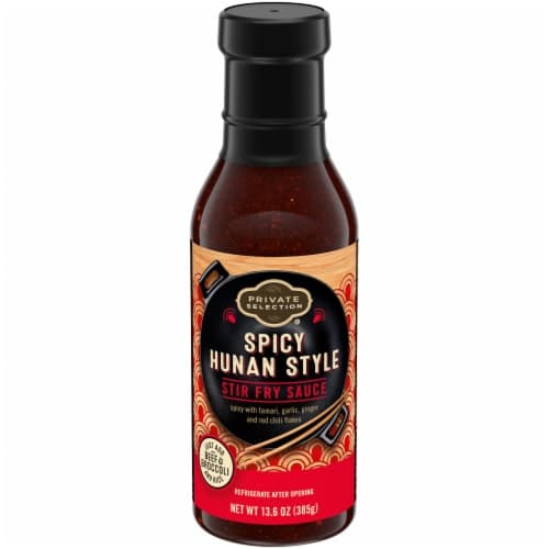 Private Selection Spicy Hunan Style Stir Fry Sauce