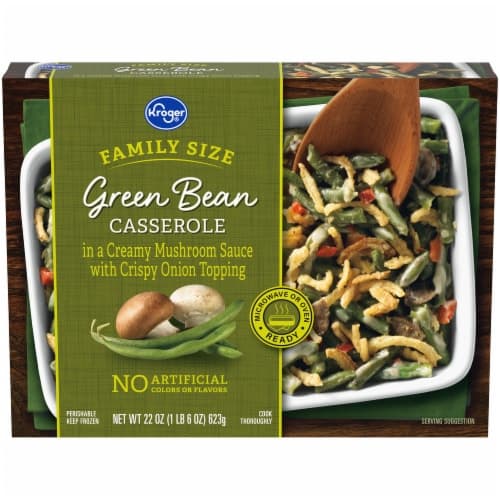 Kroger  Green Bean Casserole Family Size