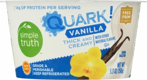 Simple Truth Vanilla Quark