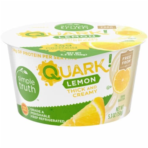 Simple Truth Quark! Lemon Yogurt