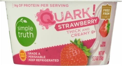 Simple Truth Quark! Strawberry Yogurt