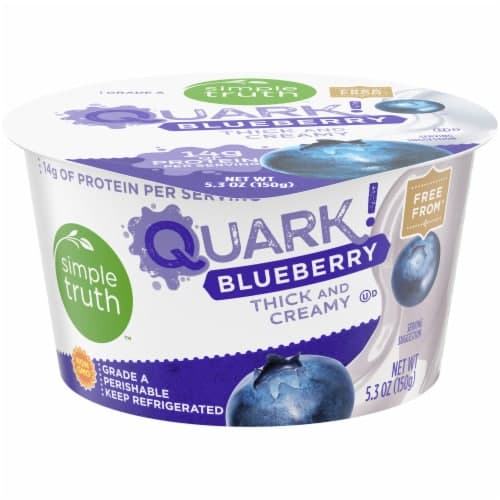 Simple Truth Blueberry Quark