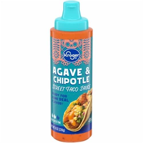 Kroger Agave & Chipotle Street Taco Sauce