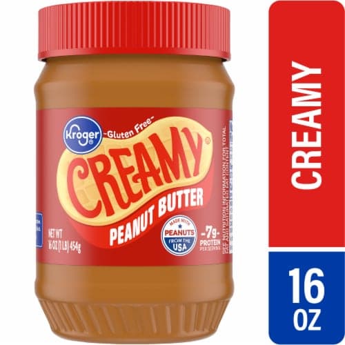 Kroger Peanut Butter Creamy