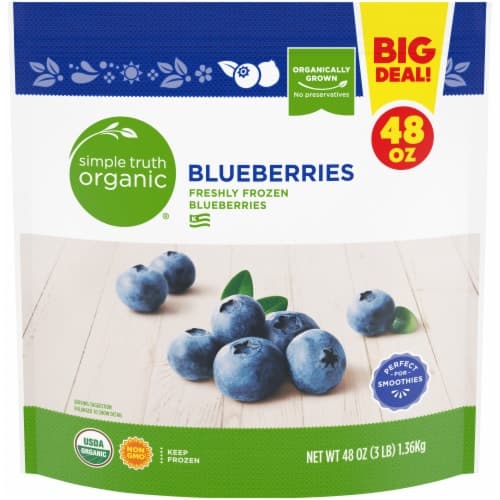 Simple Truth Organic Freshly  Blueberries Big Deal!