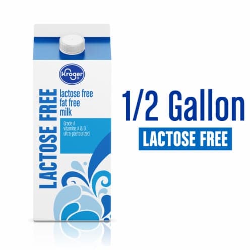 Kroger Lactose Free Fat Free Milk