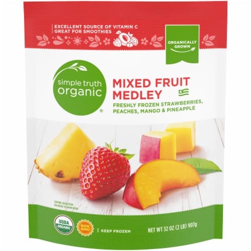 Simple Truth Organic Mixed Fruit Medley Smoothie Mix