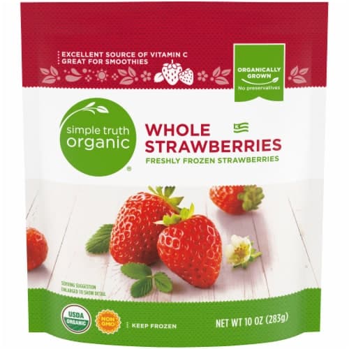 Simple Truth Organic Strawberries