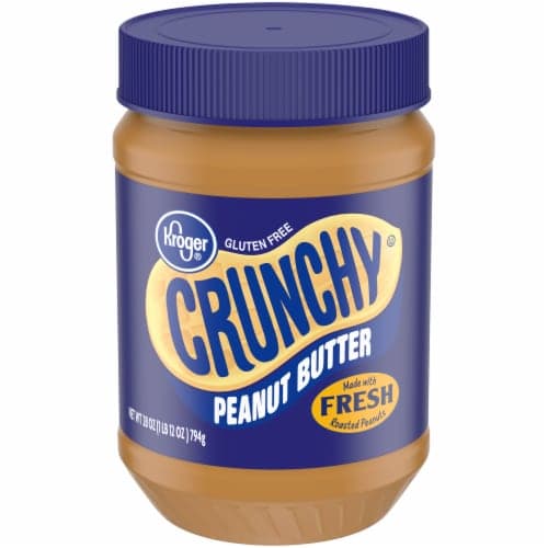 Kroger Gluten Free Crunchy Peanut Butter