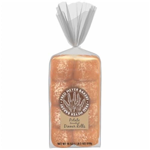 Fred Meyer Bakery Potato Enriched Dinner Rolls