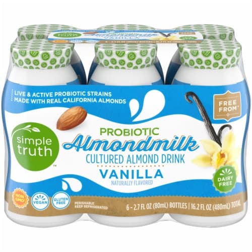 Simple Truth Vanilla Probiotic Almond Milk