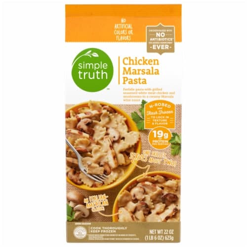 Simple Truth Chicken Marsala Pasta Skillet Meal