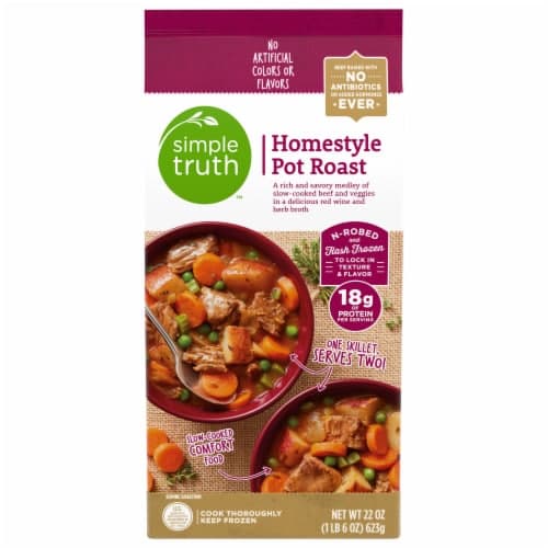 Simple Truth Homestyle Pot Roast Skillet Meal