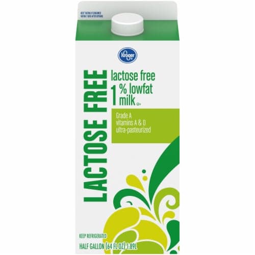Kroger Lactose Free 1% Lowfat Milk