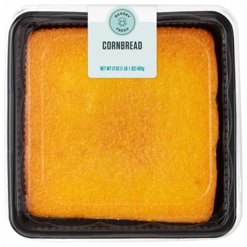 Bakery Fresh Sweet Cornbread Square