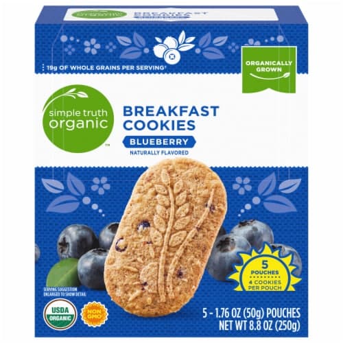 Simple Truth Organic Blueberry Breakfast Cookies